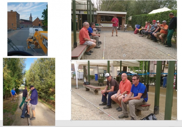 Ons kermistornooi 2018 in volle opbouw
